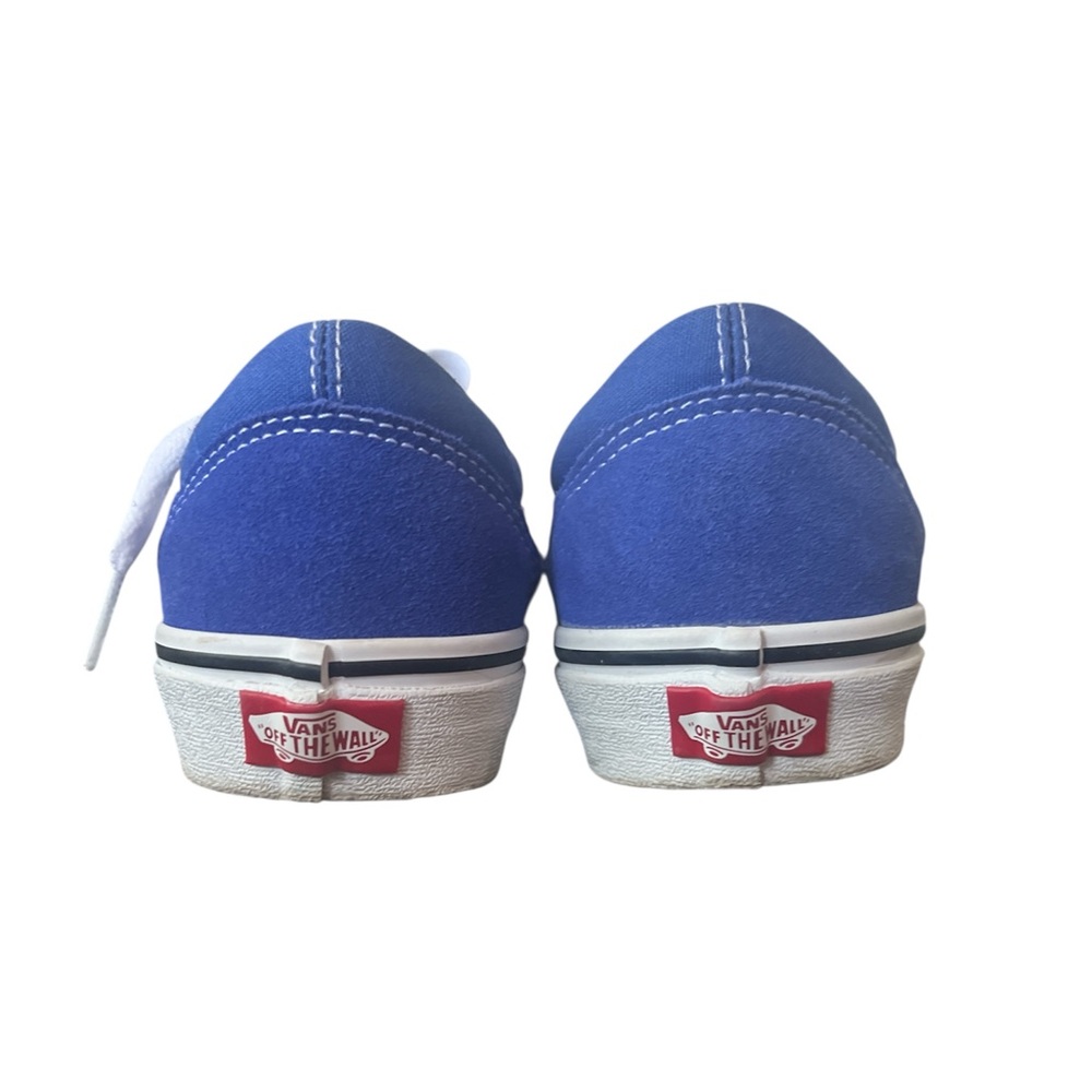 Vans Blue and White Old Skool Sneakers - Picture 3 of 5